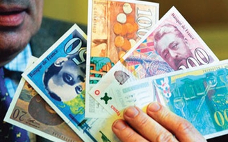 Đồng franc Pháp hoàn thành sứ mệnh